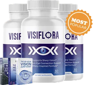 VisiFlora 3 bottle package