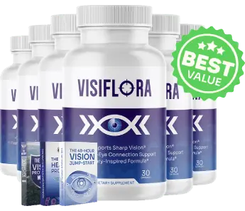 VisiFlora 6 bottle package