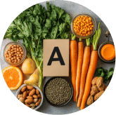Vitamin A (Beta Carotene)